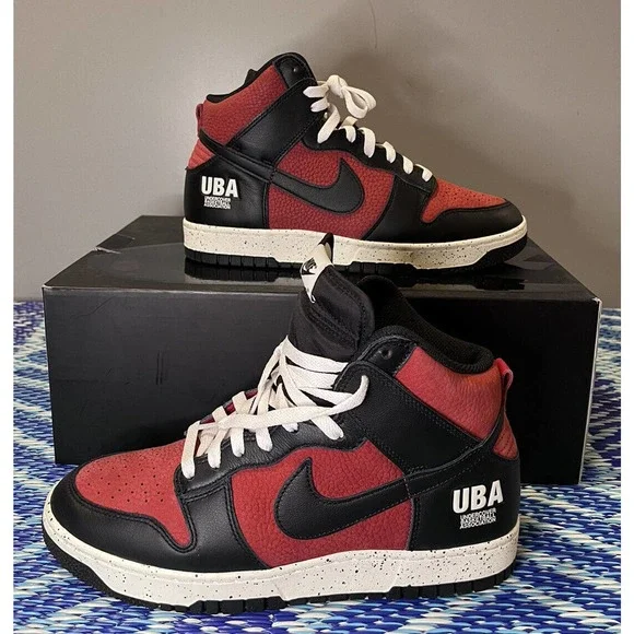 Nike Dunk High 1985 x Undercover UBA 2021 Men’s Size 8.5 DD9401 600 Gym Red